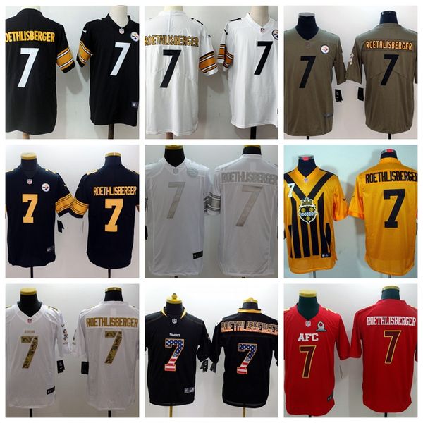 ben roethlisberger color rush jersey