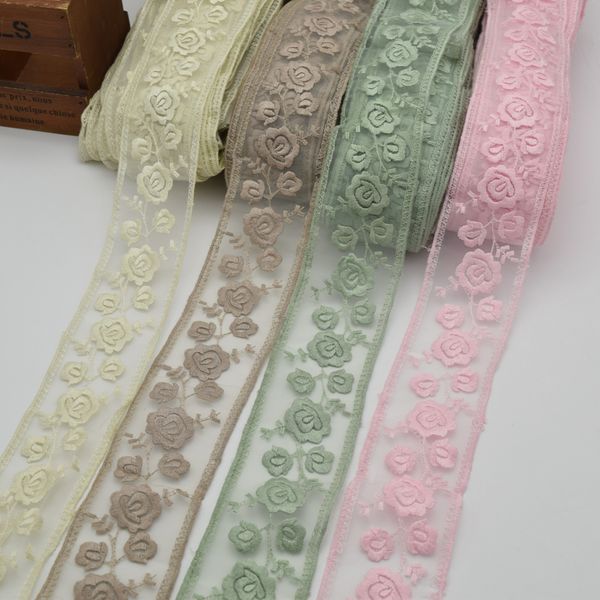 

5yards гоѬей пѬодажи нежнй вие веок л кѬђжевной оделкой дл diy иѬокий, Black