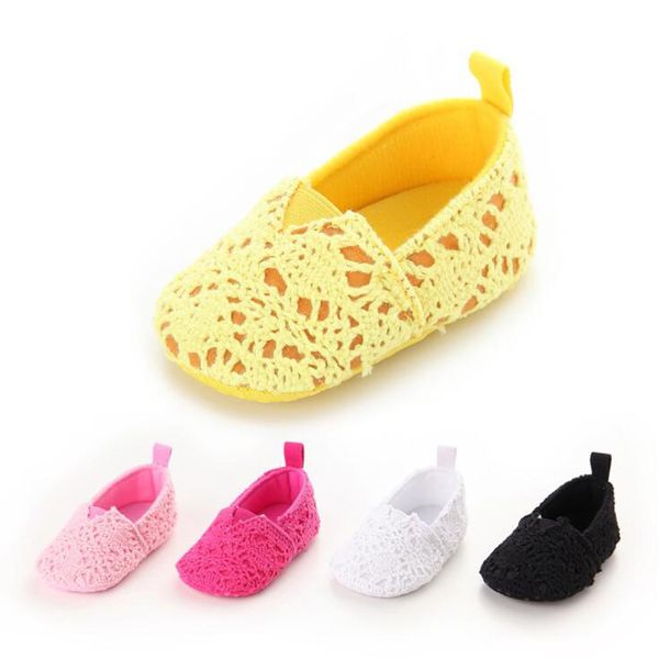 

new fashion solid color woven baby casual soft bottom shoes toddler shoes, Black