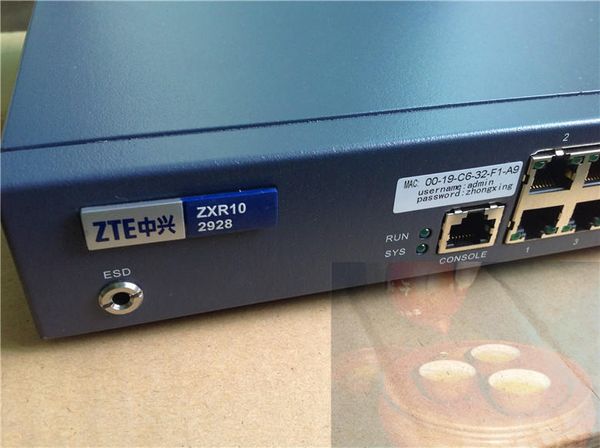 

100% original switches for zte zxr10 2928-si 2928-si-ac