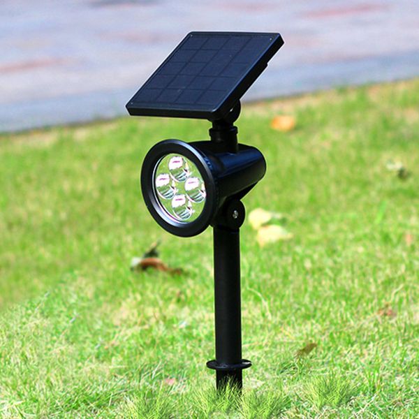 

potenco led laser projector lawn lamp christmas lights outdoor solar power wall spotlight garden street lighting tuinverlichting