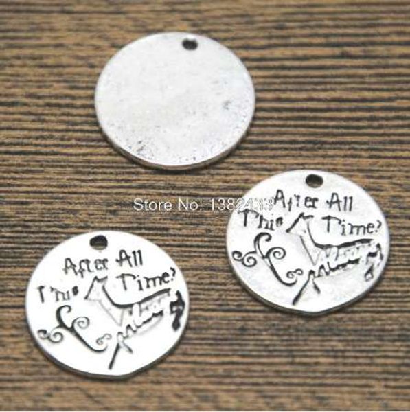 

15pcs hp charms silver tone severus snape charm pendant 20mm, Bronze;silver