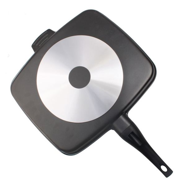 

party cookware tool non-stick 5 в 1 сковорода с индукционной плитой для гриля разделенная сковорода для всех - в одном приготовленном завтра