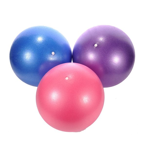 

25cm mini yoga ball physical fitness ball for fitness appliance exercise home trainer pods pilates crossfit