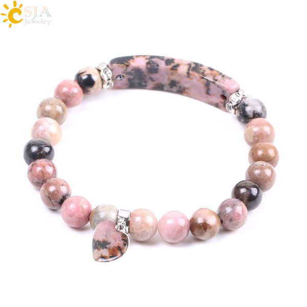 Fashion Noir Magnétique Hématite Guérison Homme Femme Loose Beads Bracelet Cadeau