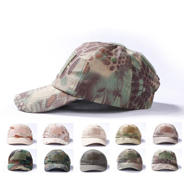 

tactical baseball cap men army special force cacombat hat outdoor camouflage paintball hunt camping casual cap, Blue;gray