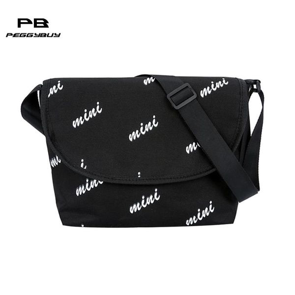 

canvas messenger bag women men crossbody bag casual male female handbags fashion shoulder bags for teenage girls boy 2018
