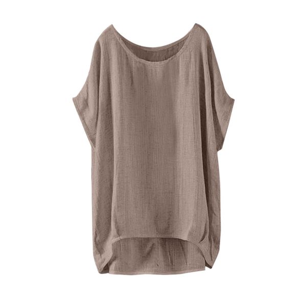 

women bat short sleeve casual loose thin section women pullover tank de verano para mujeres#lsj, White