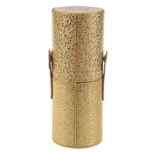 

manage leather cosmetic case portable storage makeup pouch storage bag