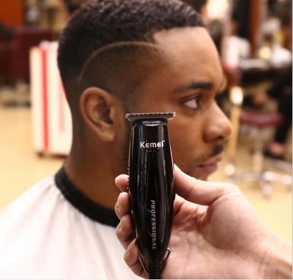 Professional Electric Plug And Play Haircut Slick Back Hair