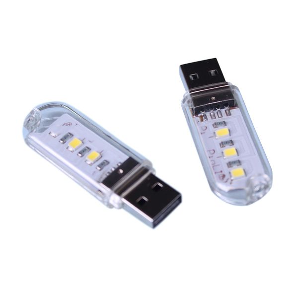 

5730 smd book lights mini protable usb night light for pc lap computer mobile power