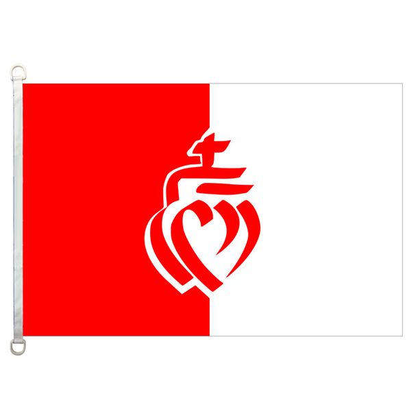 

хороший флаг]vendée флаги баннер 3x5ft-90x150cm 100% полиэстер флаги стран, 110gsm деформации трикотажные ткани открытый флаг