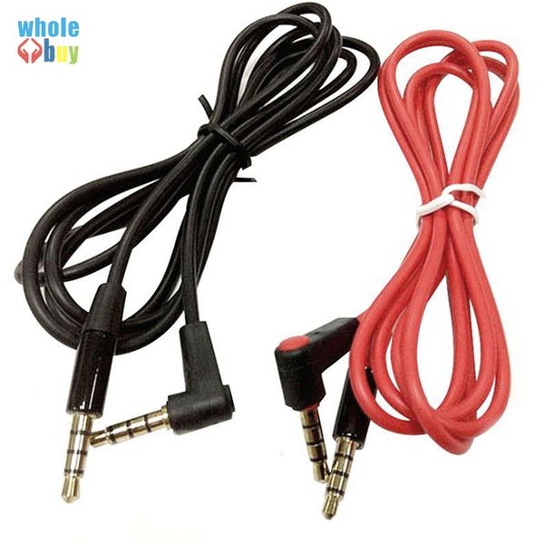 

3.5mm male to male detox/pro headphone replacement audio extension cable aux cable,dhl fedex 300pcs/lot