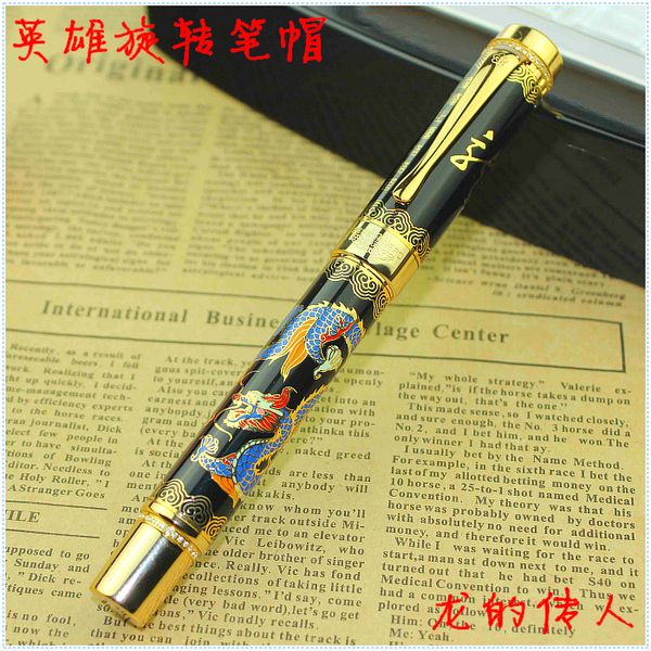 

fountain pen 2056 14k fountain pens chinese dragon pen pens