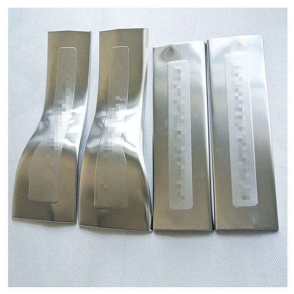 

4x inner door sill scuff plate step protector cover for ford explorer 2011-2017