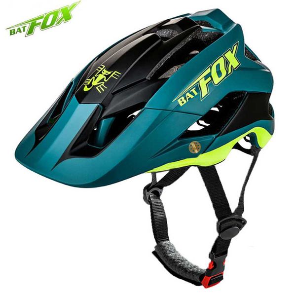 

batfox cycling helmet road mountain cycle helmet integrally-molded mtb bicycle men ultralight bike ciclismo