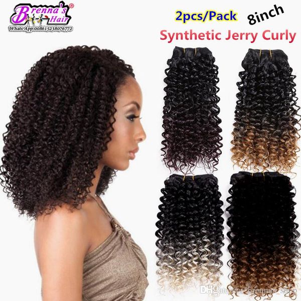 New Synthetic Weaving Blended Synthetic Hair Short Cut Hair