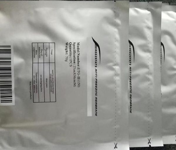 

201ma k film gel pad antifreeze membrane antifreeze membrane 27 30cm 34 42cm antifreezing antcryo anti freezing membrane cryo cool pad