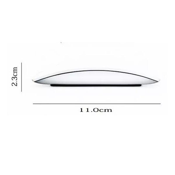

USB or Bluetooth Mouse Ultra Thin 2.4G Mini Wireless Mouse Touch Magic Mouse Receiver For Apple and Others With Retail Package
