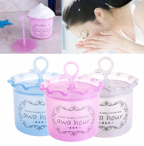 

wholesale fashion beauty facial cleaning foam device cup whipped bottle tool cleanser foam cup ing