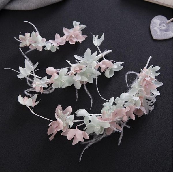 

свадебные пернатых свадебное платье платье аксессуары, Silver