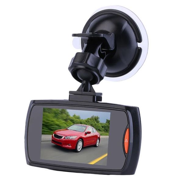 

classical car dvr recorder driving data camera vehicle digital dashcam 2.7" 1080p full hd 2ch front 140Â° rear 100Â° night vision g-senso