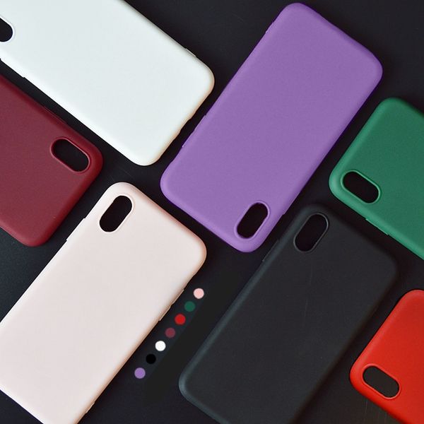 

New arrival oft candy fro ted phone ca e for iphone x max xr colourful tpu back cover ca e protective ca e for iphone x 7 8 plu 6 6