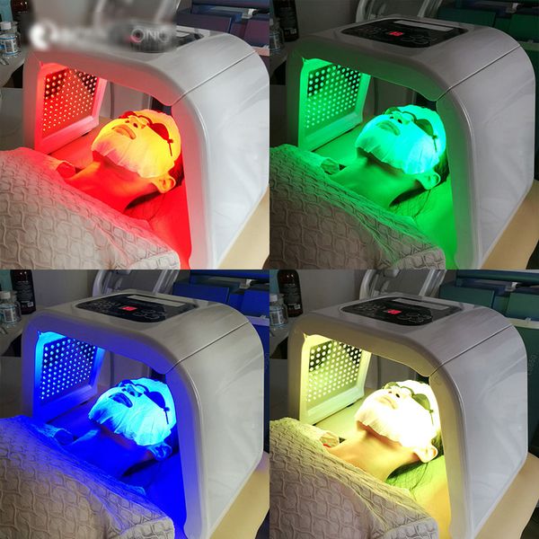 

led facial pdt therapy 7 color beauty spa led for facials machine for skin rejuvenation acne remover treatment