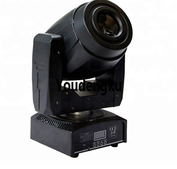 8 peças Barato mini moving head spot 60 w cabeça em movimento ponto levou luz moving head led 60 w