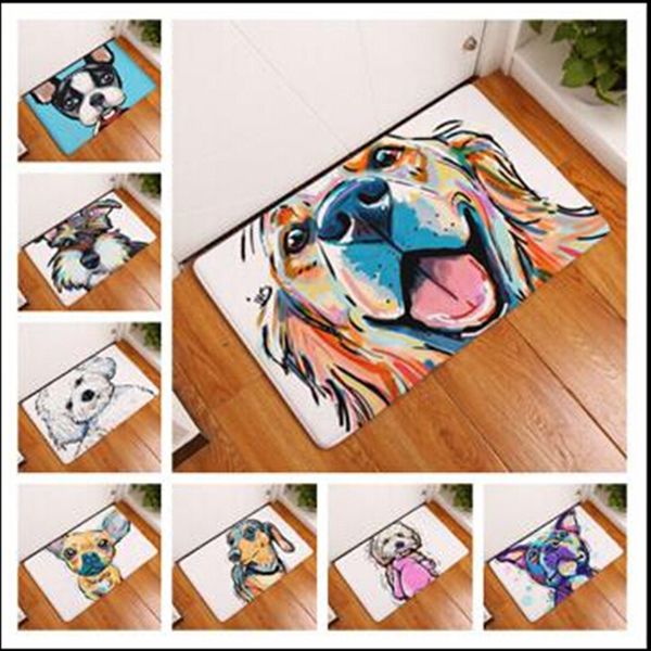 Grosshandel Home Teppiche Kreative Nette Haustier Mops Malamute