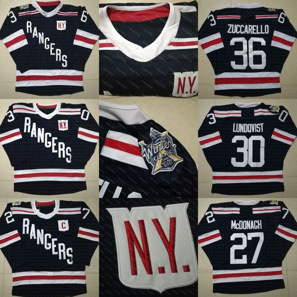 

Henrik Lundqvist 2018 Winter Classic Mats Zuccarello Brady Skjei Mika Zibanejad Kevin Shattenkirk Ryan McDonagh Rick Nash Rangers Jersey