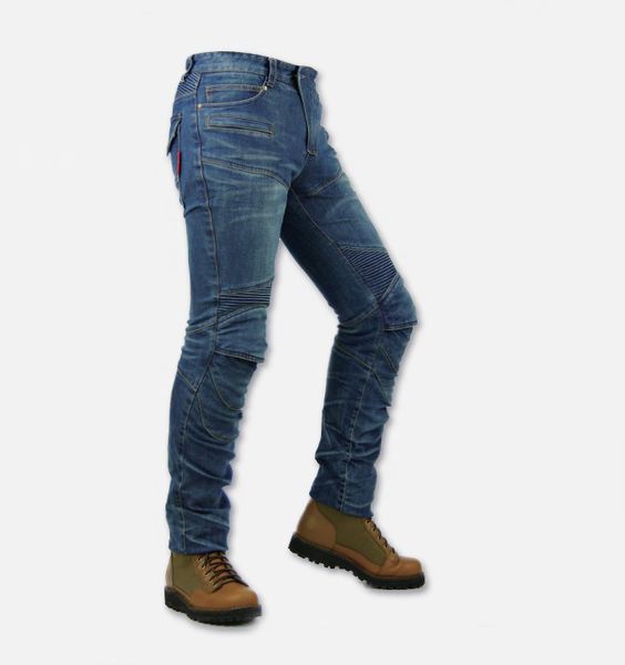 

new jeans motorcycle racing knight riding anti-wrestling wear protective gear for men