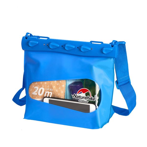 

100% brand new naturehike outdoor swimming pvc waterproof bag drifting diving underwater dry sack storage bags