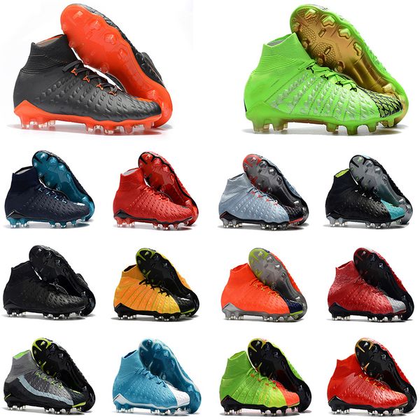 

Мужские высокие лодыжки FG футбольные бутсы Hypervenom Phantom III DF футбольные бутсы neymar бу