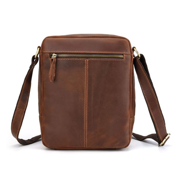 Compre De Bolso Para Nuevo Hombre Cuero Cuero AETOO De Vertical B41wnHWRBq
