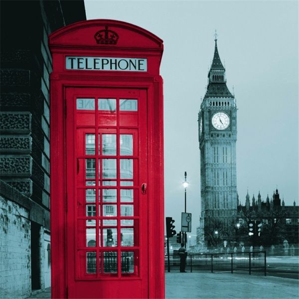 

creative london big ben phone booth waterproof polyester shower curtains to send hooks household items l dedicated curtain
