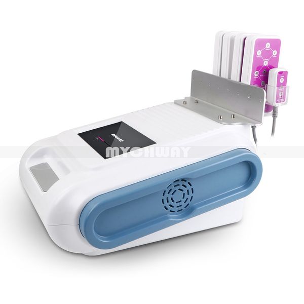 

160mw diode laser slim fat dissolve cellulite removal device body slimming beauty machine with 6 pads