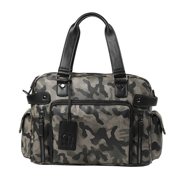 

handbags men's trends camouflage tote bags travel bags casual fashion one shoulder diagonal camouflage large capacity bag