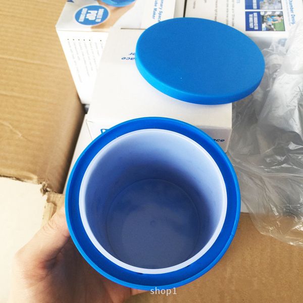 

новый magic ice cube maker genie силиконовые ведра революционная экономия пространства организатор хранения льда кухня столовая бар инструме