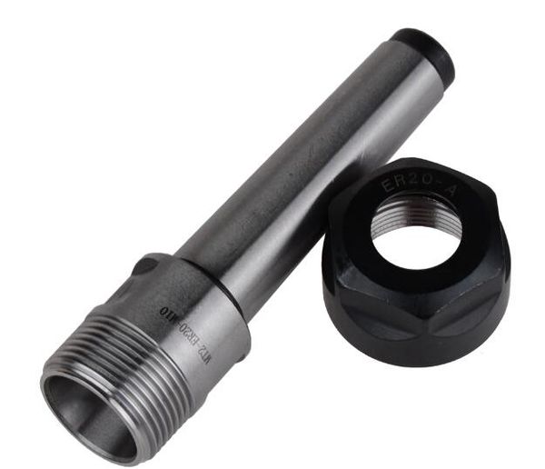 1 PCS / sest Novo ER20 M10 Ferramenta de Gravura CNC Máquina de Gravura e CNC Fresagem De Aço Material Collet Chuck Titular