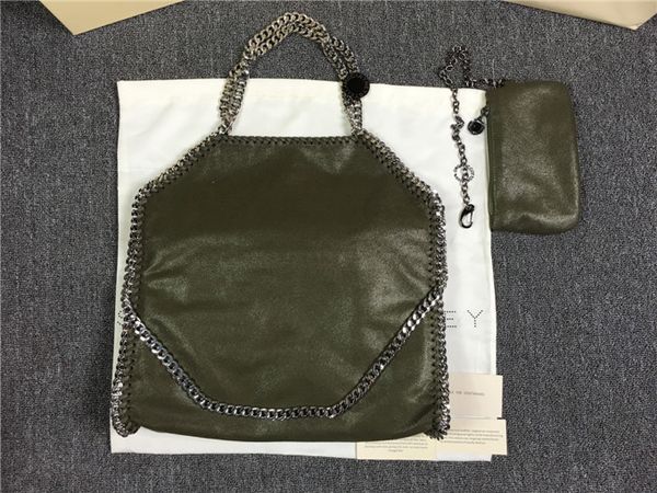 

Factory outlet fold over tote chain haggy deer bag 37 36cm