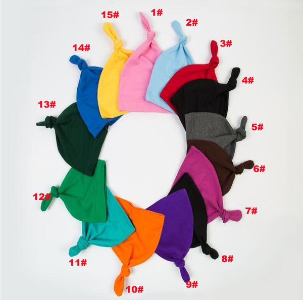

knot hat colors baby spring girls baby autumn children's winter hats caps boys cap and for 17 cotton cwiom, White;black