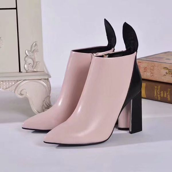 

Real Leather Woman Fashion Ankle Boots Luxury Brand Heels shoes Designers Shoes Winter/Fall Free Martin Boots Casual shoes DHL by shoe02 13