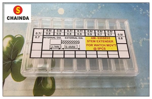 

1 set extend broken watch stems with extenders parts repairs
