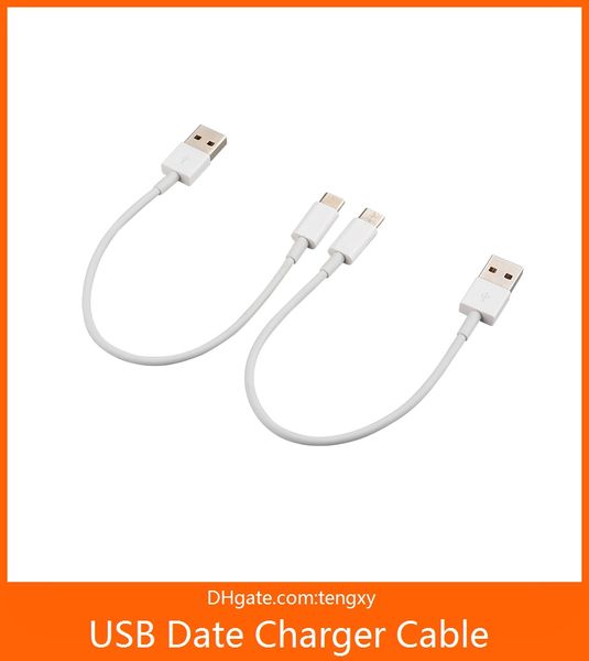 

Micro Type C USB зарядное устройство кабель 20 см короткий 2A быстрая зарядка USB-шнуры для S