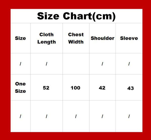 Unif Size Chart