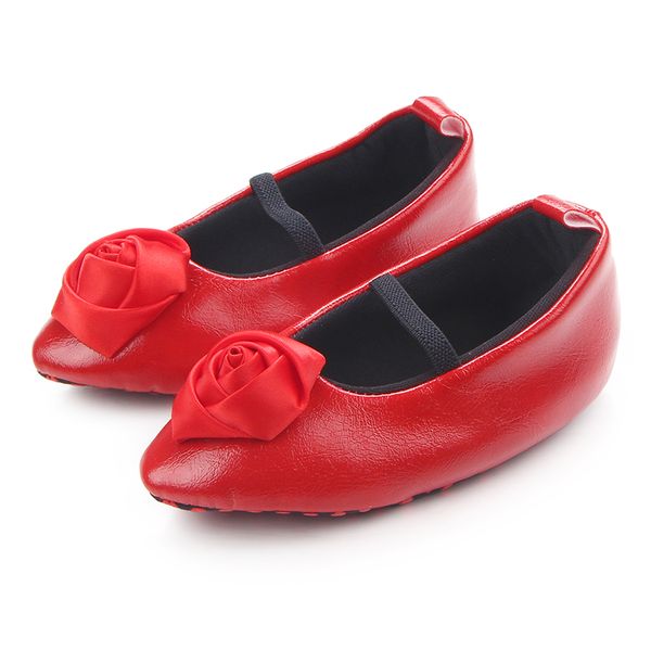 

2018 spring and summer children's shoes girls pointed princess shoes soft bottom non-slip toddler 0-12 months