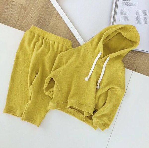 

2018 новый ребенок детская одежда ребенка осень с длинным рукавом костюм женский 1-2