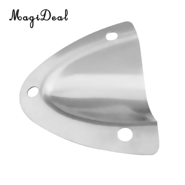 

magideal large stainless steel midget clam shell ventilator / wire cable vent cover for boat marine