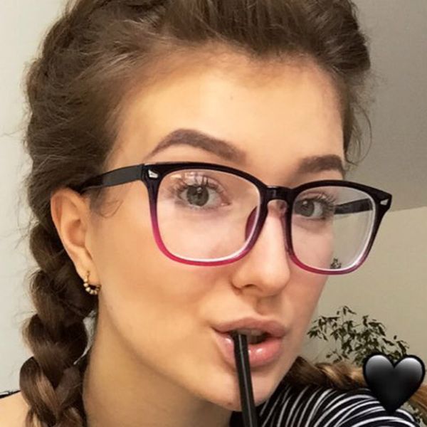 lentes cuadrados mujer